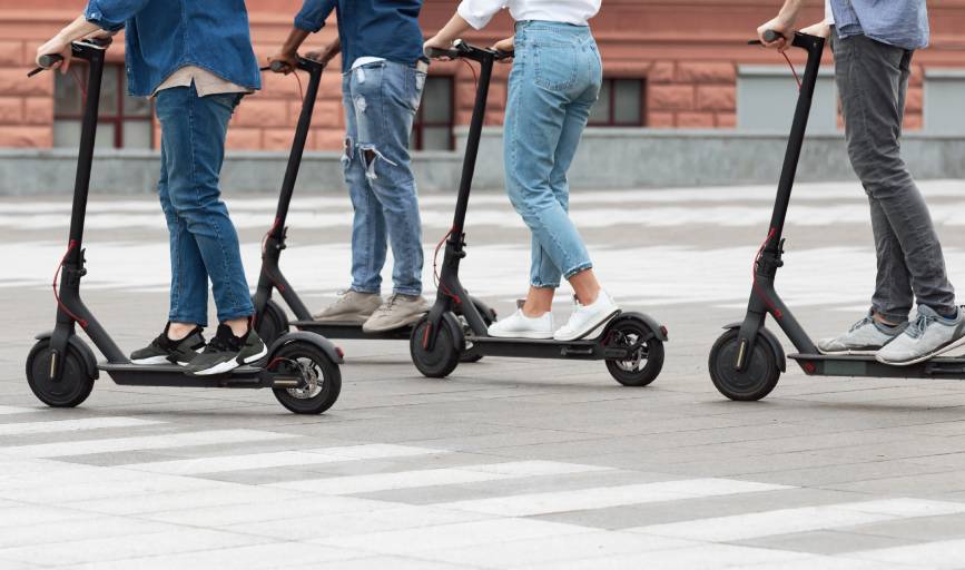 WheelZen Rides Offers Electric Scooters in Las Vegas, NV 89103